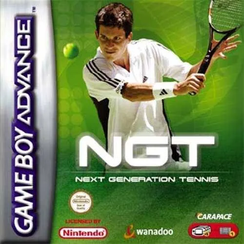 NGT: Next Generation Tennis box art