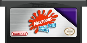 Nicktoons: Freeze Frame Frenzy cart