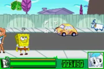 Backdrop artwork for Nicktoons: Freeze Frame Frenzy