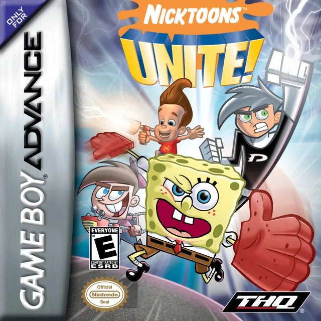 Nicktoons Unite! box art