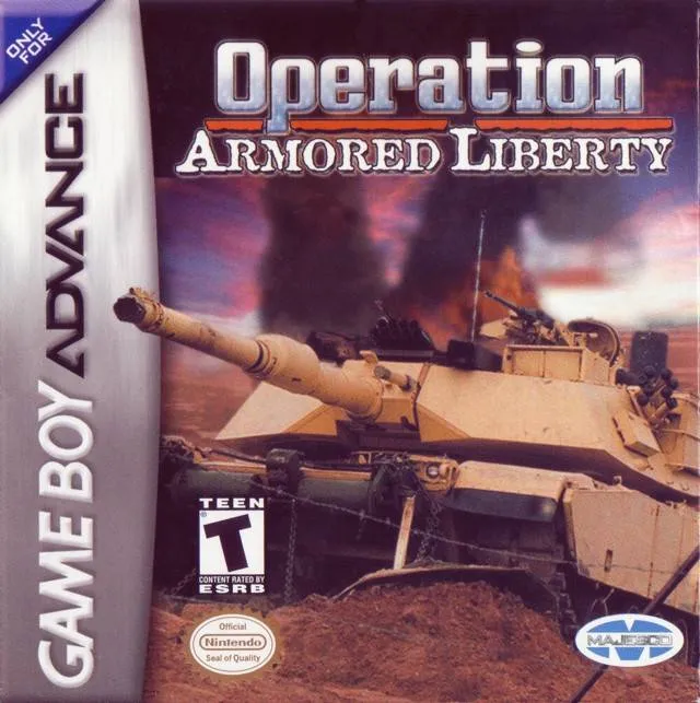 Operation: Armored Liberty box art