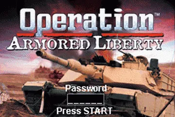 Operation: Armored Liberty screenshot