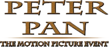Peter Pan: The Motion Picture Event logo