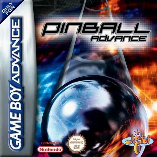Pinball Advance box art