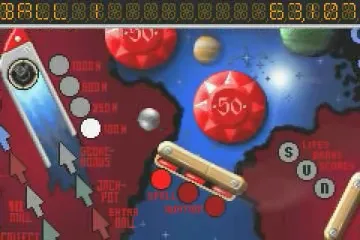 Backdrop artwork for Pinball Challenge Deluxe