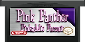 Pink Panther: Pinkadelic Pursuit cart