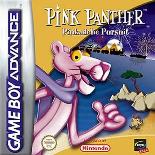 Pink Panther: Pinkadelic Pursuit box art