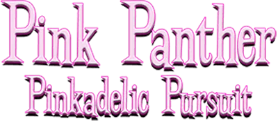 Pink Panther: Pinkadelic Pursuit logo