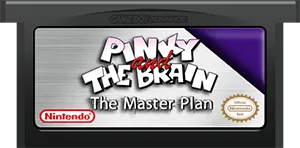 Pinky and the Brain: The Master Plan cart