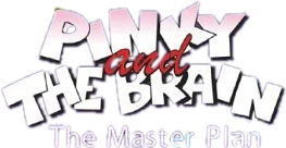Pinky and the Brain: The Master Plan logo
