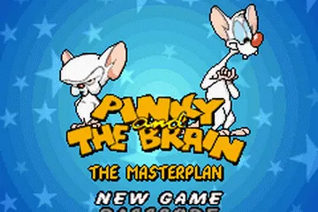 Pinky and the Brain: The Master Plan screenshot
