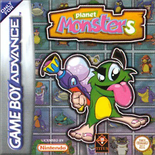 Planet Monsters box art