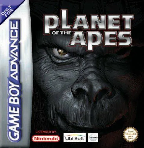 Planet of the Apes box art