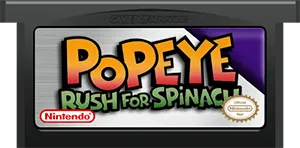 Popeye: Rush for Spinach cart