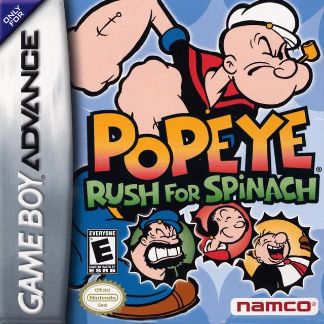 Popeye: Rush for Spinach box art