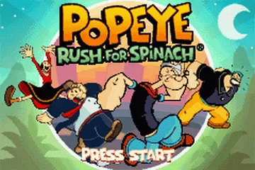 Popeye: Rush for Spinach screenshot