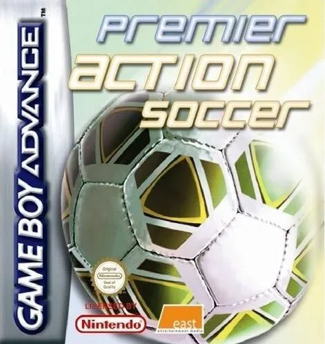 Premier Action Soccer box art