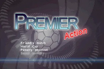 Premier Action Soccer screenshot