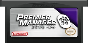 Premier Manager 2003-04 cart