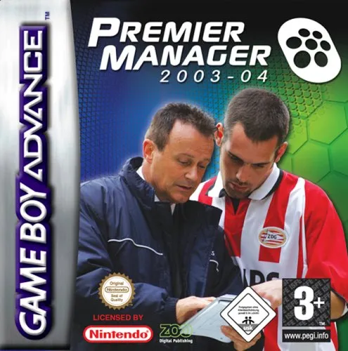 Premier Manager 2003-04 box art