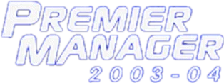 Premier Manager 2003-04 logo