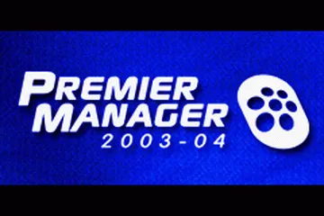 Premier Manager 2003-04 screenshot