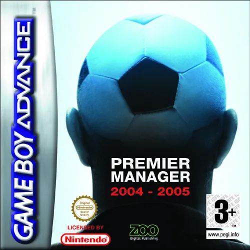 Premier Manager 2004-2005 box art