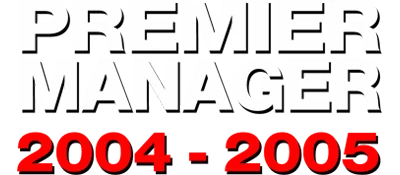 Premier Manager 2004-2005 logo