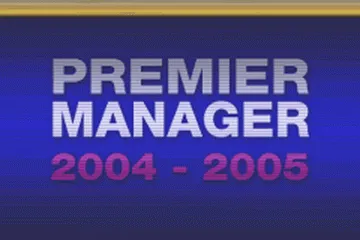 Premier Manager 2004-2005 screenshot