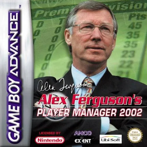 Alex Ferguson's Player Manager 2002 box art