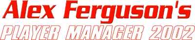 Alex Ferguson's Player Manager 2002 logo