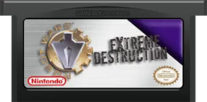 Robot Wars: Extreme Destruction cart