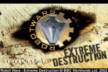 Robot Wars: Extreme Destruction screenshot