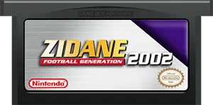 Zidane: Football Generation 2002 cart