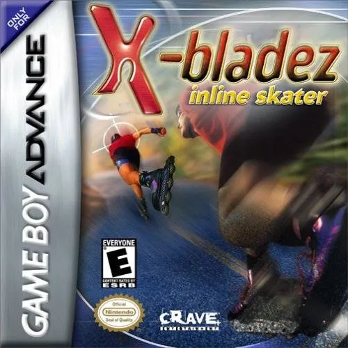 X-Bladez Inline Skater box art