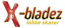X-Bladez Inline Skater logo