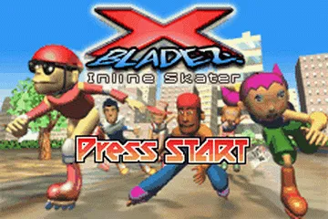 X-Bladez Inline Skater screenshot