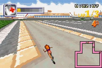 X-Bladez Inline Skater screenshot