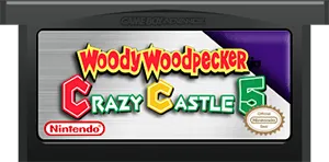 Woody Woodpecker in Crazy Castle 5 cart