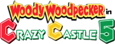 Woody Woodpecker in Crazy Castle 5 logo
