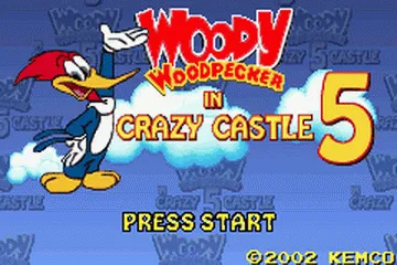 Woody Woodpecker in Crazy Castle 5 screenshot