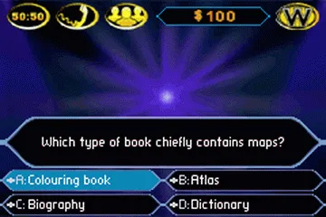 Backdrop artwork for Who Wants To Be A Millionaire?