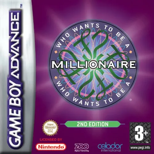 Who Wants To Be A Millionaire? 2nd Edition box art