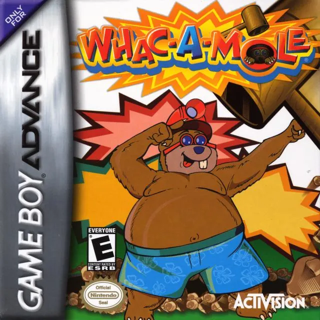 Whac-A-Mole box art