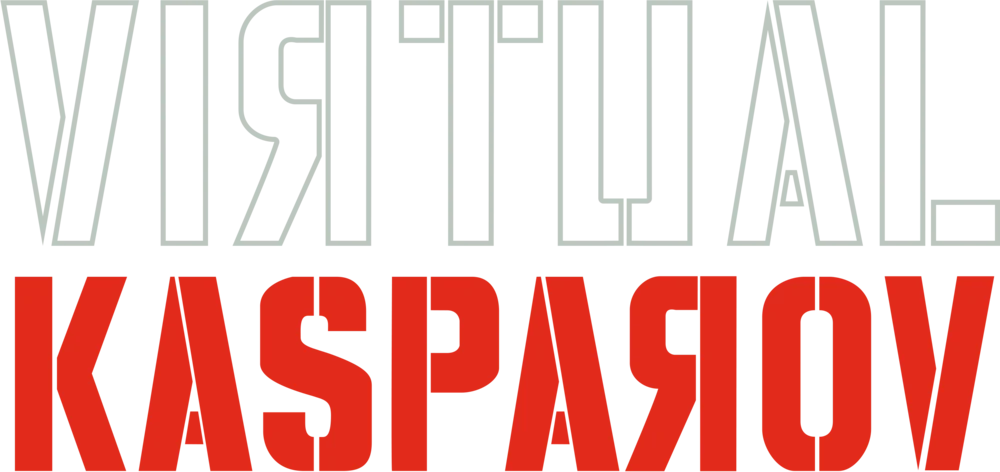 Virtual Kasparov logo