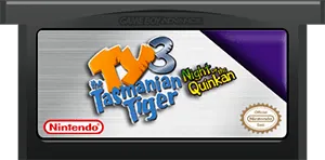 Ty the Tasmanian Tiger 3: Night of the Quinkan cart