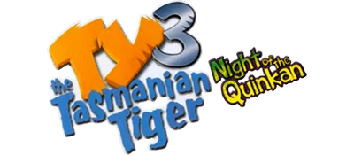 Ty the Tasmanian Tiger 3: Night of the Quinkan logo