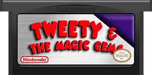 Tweety & The Magic Gems cart