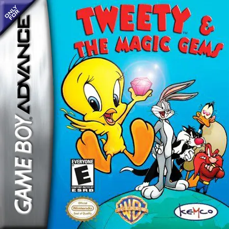 Tweety & The Magic Gems box art