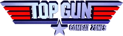 Top Gun: Combat Zones logo